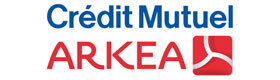 Logo Crédit mutuel Arkea